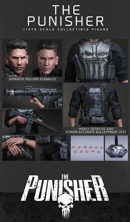 Spider-Man - Brand New Day: The Punisher von Hot Toys, weitere Produktansicht 25