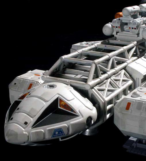 Mondbasis Alpha 1: Deluxe Eagle Transporter, Modell-Bausatz von MPC