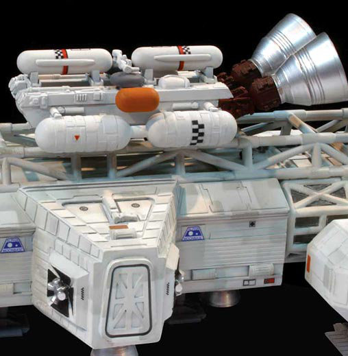 Mondbasis Alpha 1: Deluxe Eagle Transporter, Modell-Bausatz von MPC