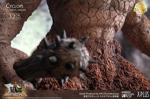 Sindbads siebente Reise: Cyclops - Deluxe Version, Statue von Star Ace