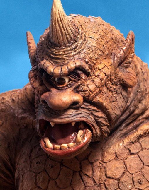 Sindbads siebente Reise: Cyclops - Deluxe Version, Statue von Star Ace