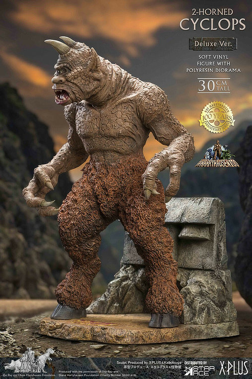 Sindbads siebente Reise: Cyclops - 2-Horned - Deluxe Version, Statue von Star Ace