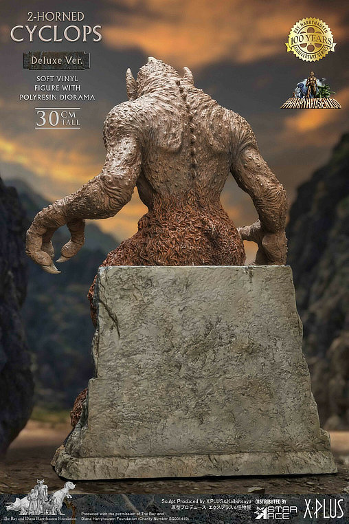 Sindbads siebente Reise: Cyclops - 2-Horned - Deluxe Version, Statue von Star Ace