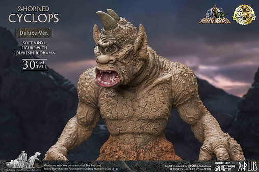 Sindbads siebente Reise: Cyclops - 2-Horned - Deluxe Version, Statue von Star Ace