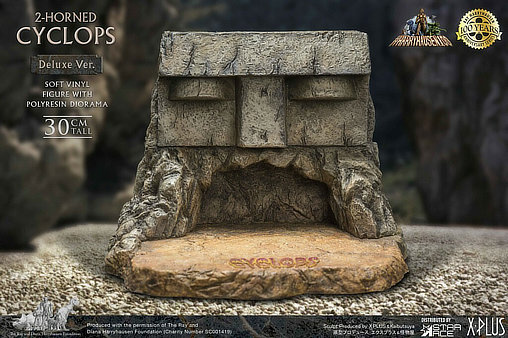 Sindbads siebente Reise: Cyclops - 2-Horned - Deluxe Version, Statue von Star Ace