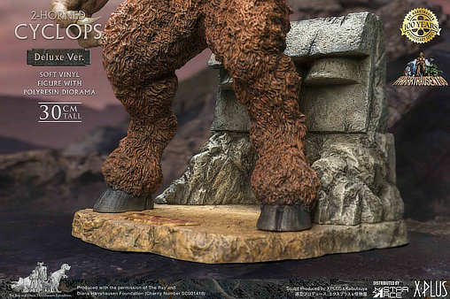 Sindbads siebente Reise: Cyclops - 2-Horned - Deluxe Version, Statue von Star Ace
