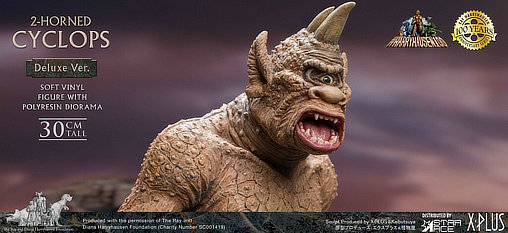 Sindbads siebente Reise: Cyclops - 2-Horned - Deluxe Version, Statue von Star Ace