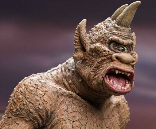 Sindbads siebente Reise: Cyclops - 2-Horned - Deluxe Version, Statue von Star Ace