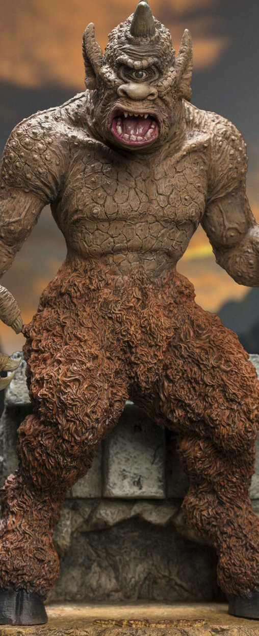 Sindbads siebente Reise: Cyclops - 2-Horned - Deluxe Version, Statue von Star Ace