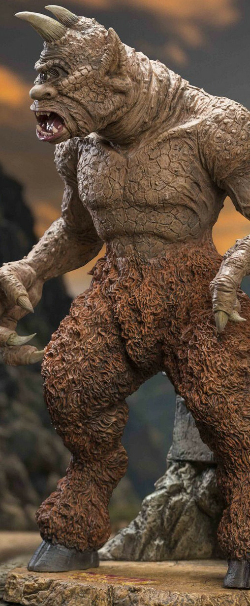 Sindbads siebente Reise: Cyclops - 2-Horned - Deluxe Version, Statue von Star Ace
