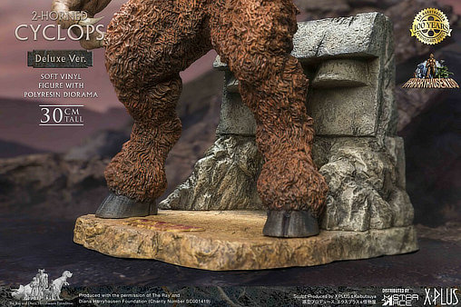Sindbads siebente Reise: Cyclops - 2-Horned - Deluxe Version, Statue ... https://spaceart.de/produkte/ssr002-sindbad-cyclops-2-horned-deluxe-statue-star-ace.php