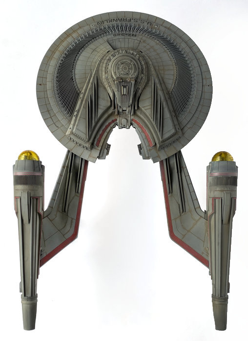 Star Trek: U.S.S. Franklin NX-326, Fertig-Modell von SPACEart
