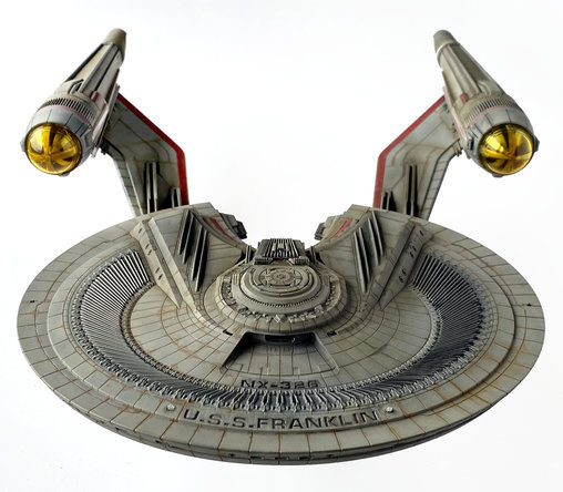 Star Trek: U.S.S. Franklin NX-326, Fertig-Modell von SPACEart