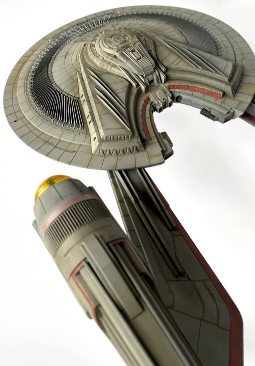 Star Trek: U.S.S. Franklin NX-326, Fertig-Modell von SPACEart