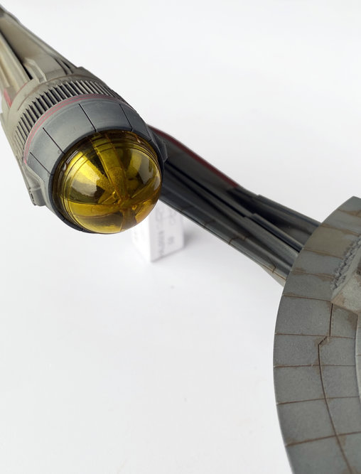 Star Trek: U.S.S. Franklin NX-326, Fertig-Modell von SPACEart