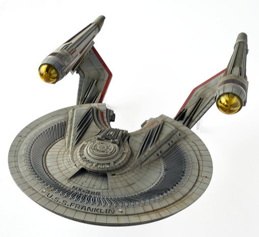 Star Trek: U.S.S. Franklin NX-326, Fertig-Modell von SPACEart