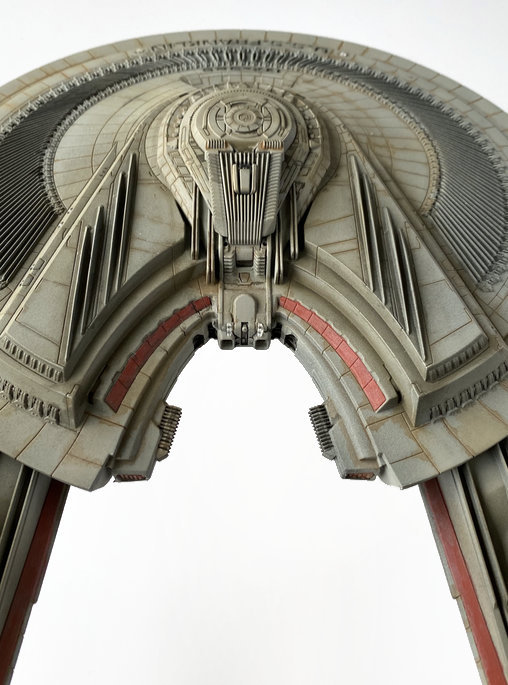 Star Trek: U.S.S. Franklin NX-326, Fertig-Modell von SPACEart