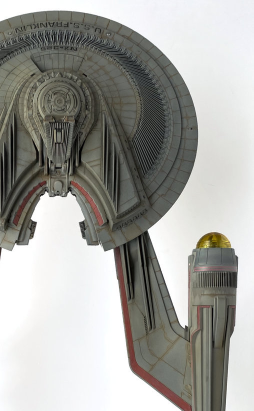 Star Trek: U.S.S. Franklin NX-326, Fertig-Modell von SPACEart