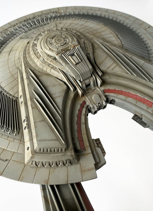 Star Trek: U.S.S. Franklin NX-326, Fertig-Modell von SPACEart