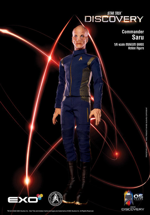 Star Trek - Discovery: Saru, 1/6 Figur von EXO-6