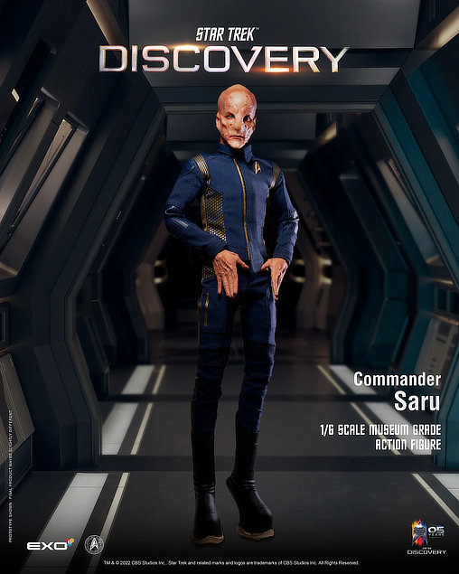 Star Trek - Discovery: Saru, 1/6 Figur von EXO-6
