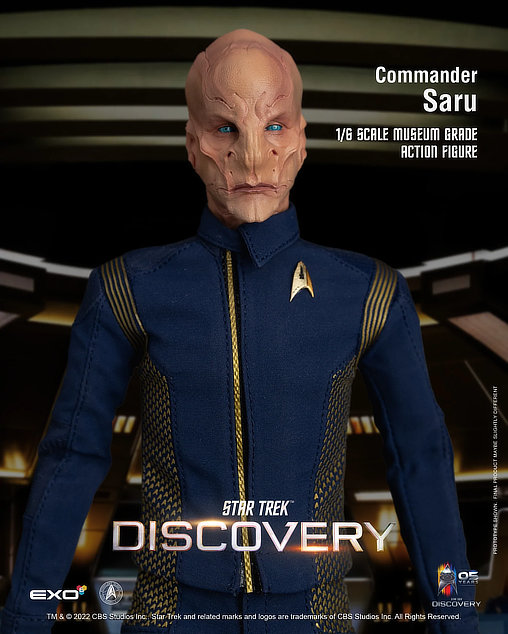 Star Trek - Discovery: Saru, 1/6 Figur von EXO-6