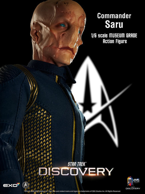 Star Trek - Discovery: Saru, 1/6 Figur von EXO-6