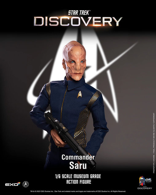 Star Trek - Discovery: Saru, 1/6 Figur von EXO-6