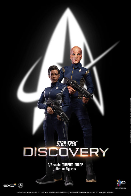 Star Trek - Discovery: Saru, 1/6 Figur von EXO-6