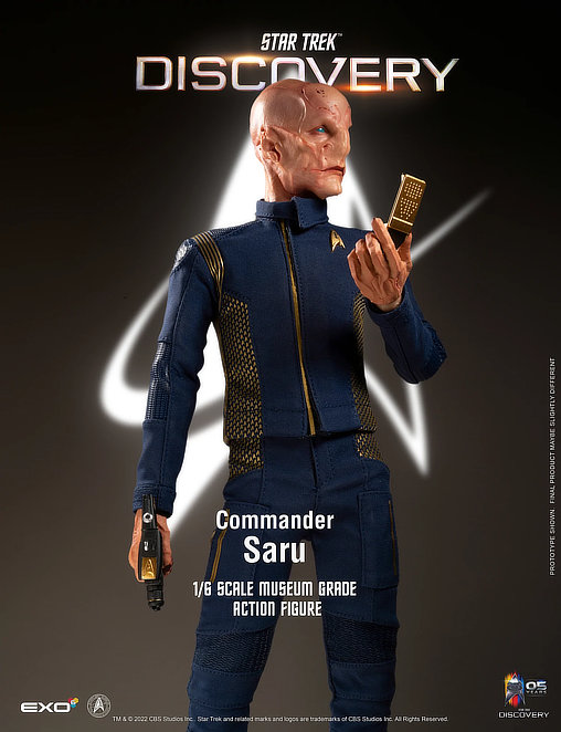 Star Trek - Discovery: Saru, 1/6 Figur von EXO-6