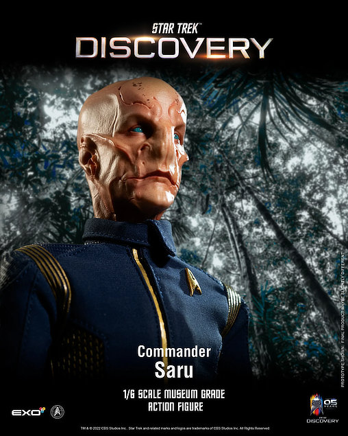 Star Trek - Discovery: Saru, 1/6 Figur von EXO-6