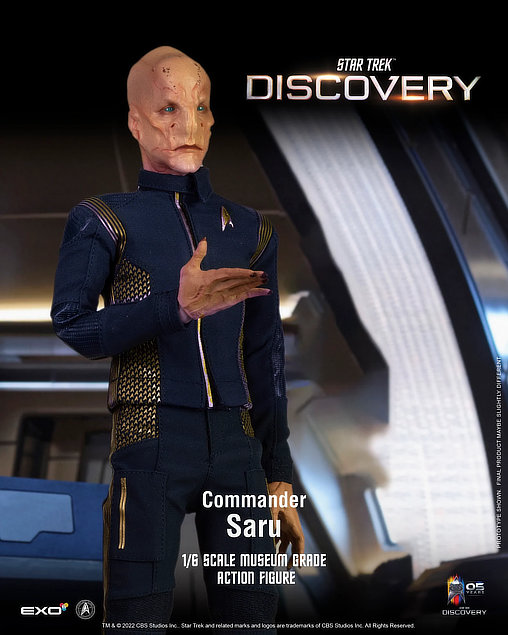 Star Trek - Discovery: Saru, 1/6 Figur von EXO-6