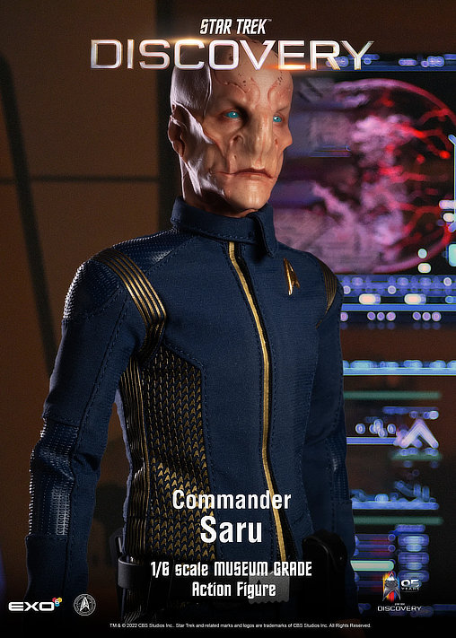 Star Trek - Discovery: Saru, 1/6 Figur von EXO-6