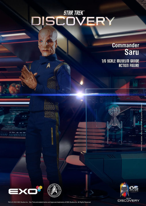 Star Trek - Discovery: Saru, 1/6 Figur von EXO-6