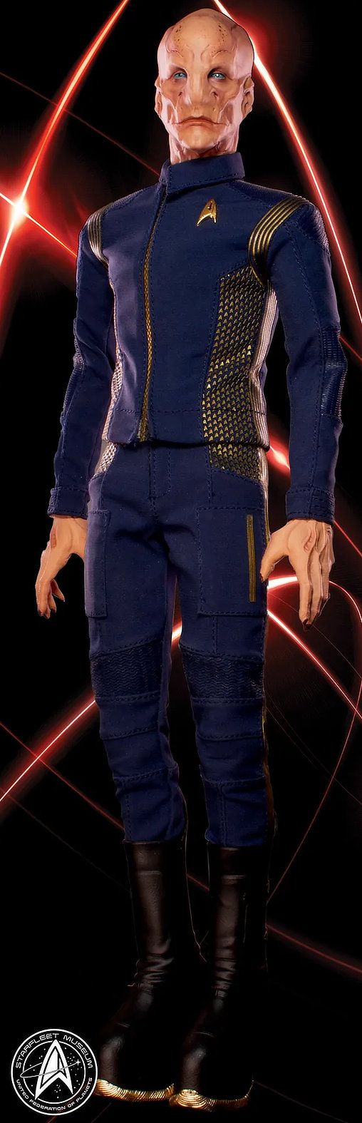 Star Trek - Discovery: Saru, 1/6 Figur von EXO-6