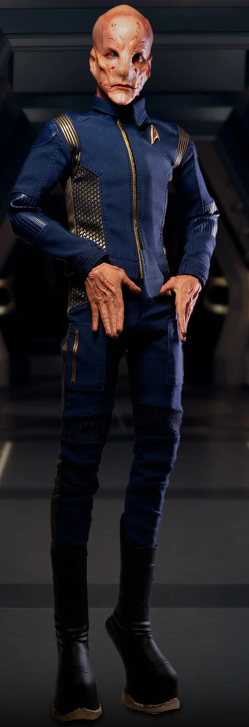 Star Trek - Discovery: Saru, 1/6 Figur von EXO-6