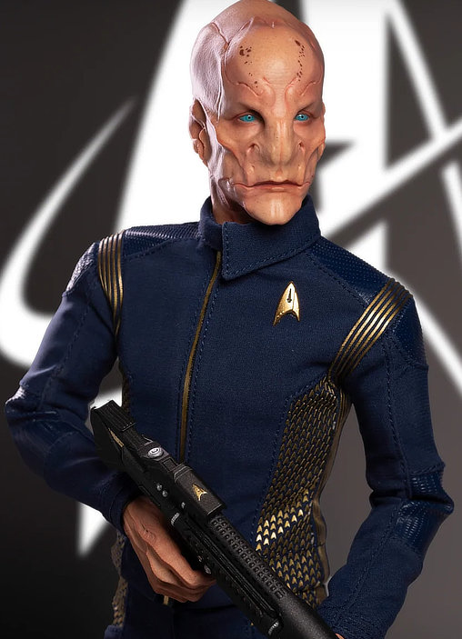 Star Trek - Discovery: Saru, 1/6 Figur von EXO-6