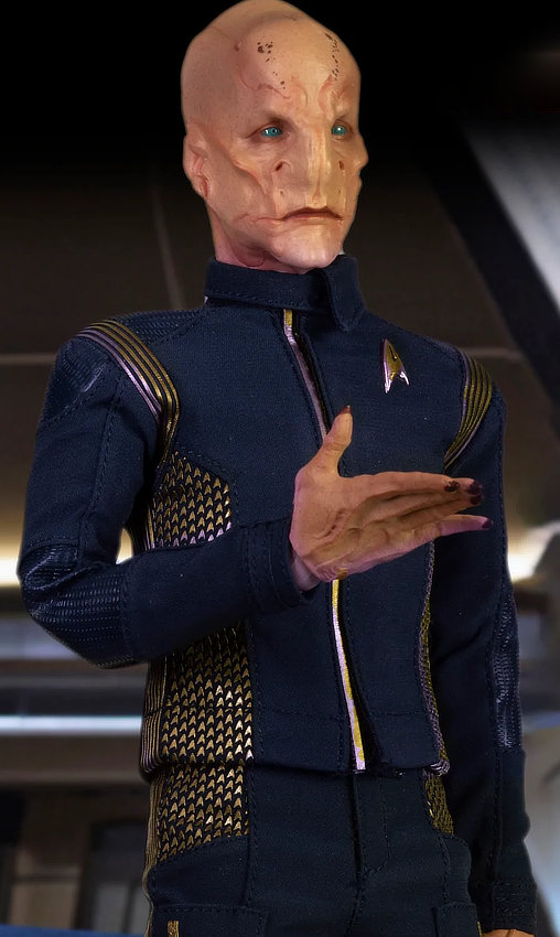 Star Trek - Discovery: Saru, 1/6 Figur von EXO-6