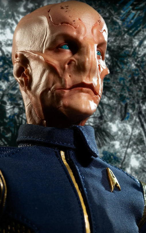 Star Trek - Discovery: Saru, 1/6 Figur von EXO-6