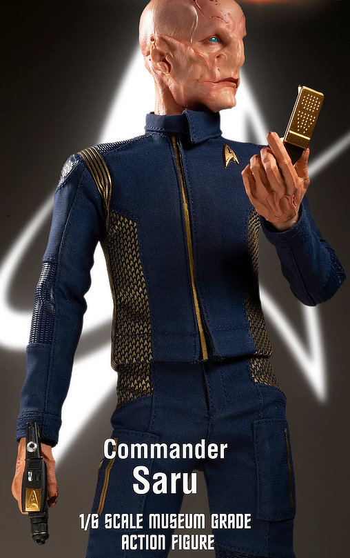 Star Trek - Discovery: Saru, 1/6 Figur von EXO-6