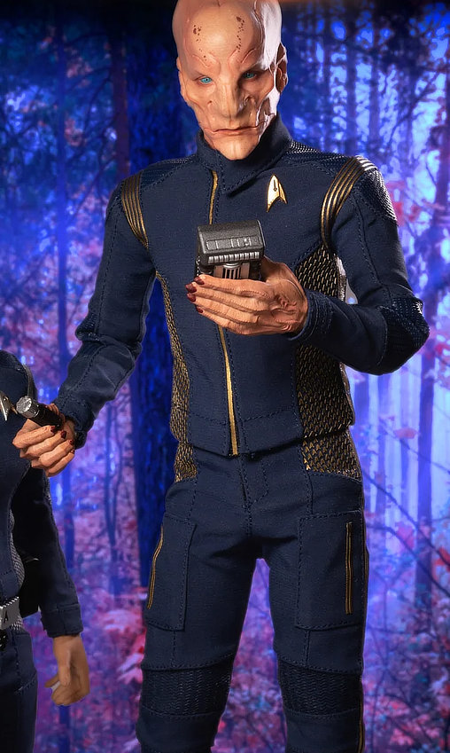 Star Trek - Discovery: Saru, 1/6 Figur von EXO-6