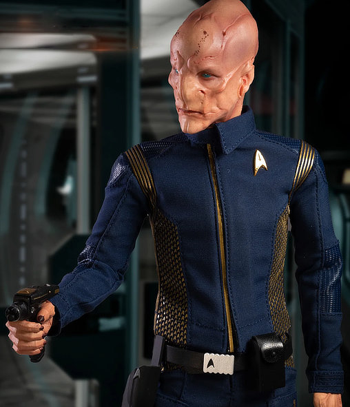 Star Trek - Discovery: Saru, 1/6 Figur von EXO-6