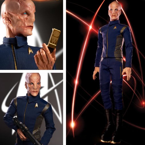 Star Trek - Discovery: Saru, 1/6 Figur
