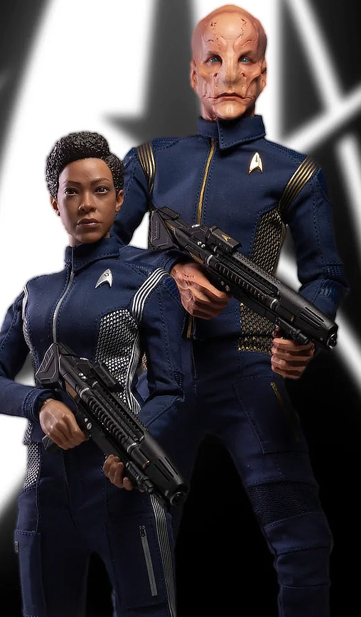 Star Trek - Discovery: Saru, 1/6 Figur von EXO-6