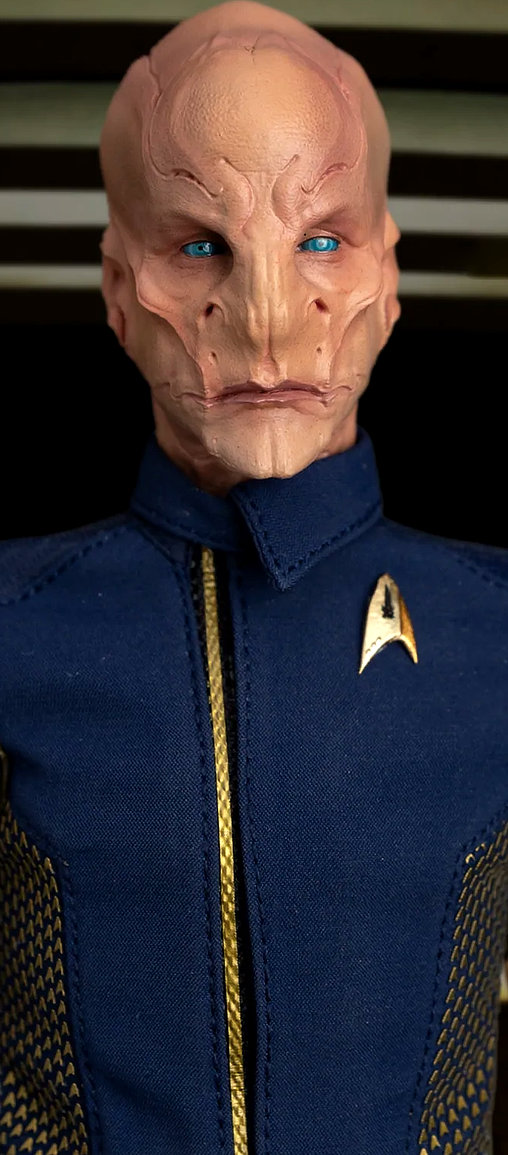 Star Trek - Discovery: Saru, 1/6 Figur von EXO-6