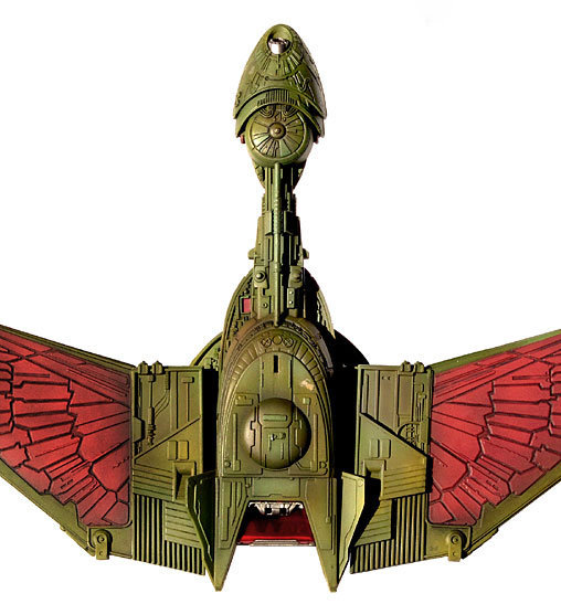 Star Trek: Klingon Bird of Prey, Fertig-Modell von SPACEart