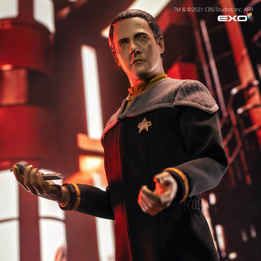 Star Trek - First Contact: Lieutenant Commander Data, 1/6 Figur von EXO-6