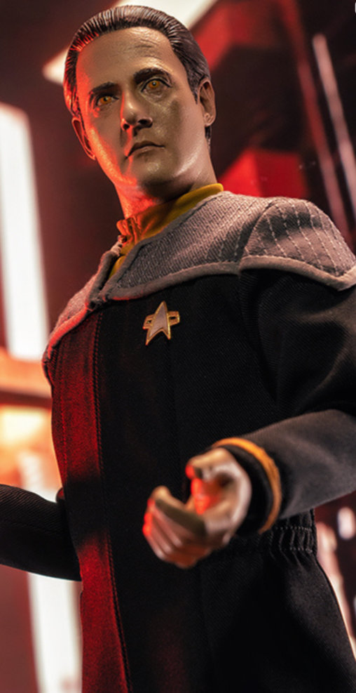 Star Trek - First Contact: Lieutenant Commander Data, 1/6 Figur von EXO-6