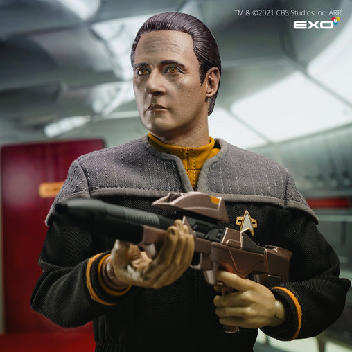 Star Trek - First Contact: Lieutenant Commander Data, 1/6 Figur von EXO-6