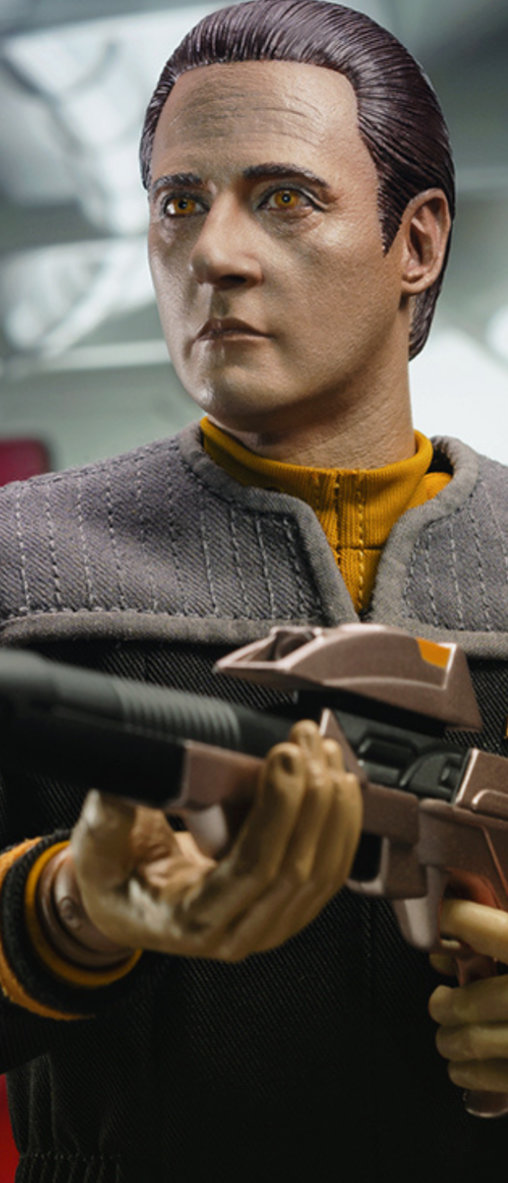 Star Trek - First Contact: Lieutenant Commander Data, 1/6 Figur von EXO-6